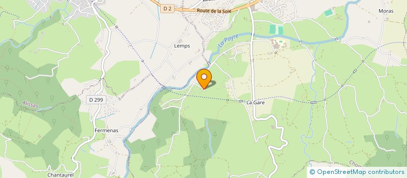 localisation de l'entreprise AZAL ASSOCIATION POUR LE SOUTIEN AU DEVELOPPEMENT LOCAL D' ABALAK  SAINT-VINCENT-DE-BARRES