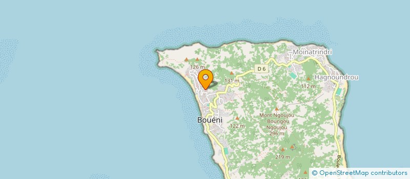 localisation de l'entreprise AZAL CAR à BOUENI