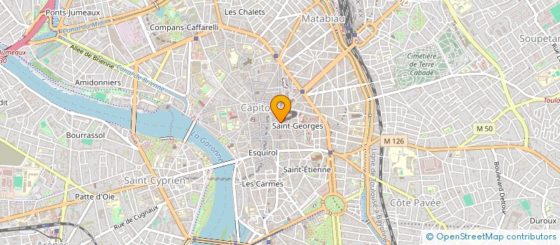 localisation de l'entreprise AZALAY INVEST  TOULOUSE