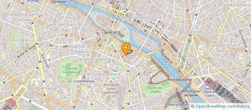 localisation de l'entreprise AZALEE  PARIS