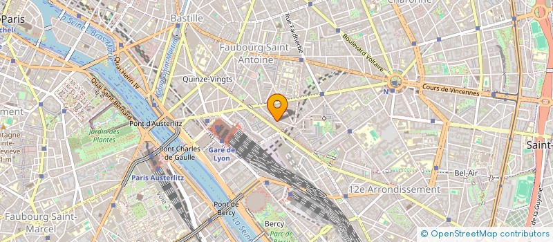 localisation de l'entreprise AZALEE  PARIS