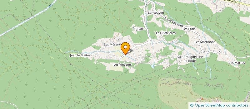 localisation de l'entreprise AZALES  SIMIANE-COLLONGUE