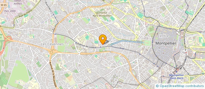 localisation de l'entreprise AZAMIUS  MONTPELLIER