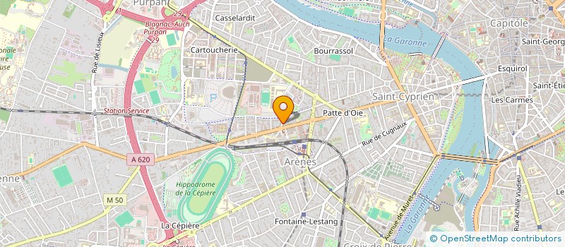 localisation de l'entreprise AZAR à TOULOUSE