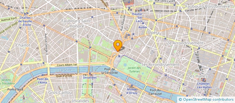 localisation de l'entreprise AZAR SA à PARIS