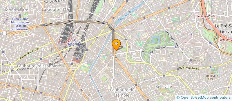 localisation de l'entreprise AZAREL  PARIS