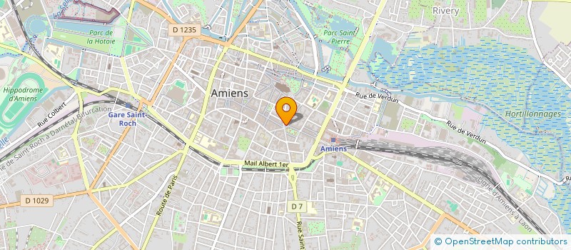 localisation de l'entreprise AZARIAN GEMMES à AMIENS