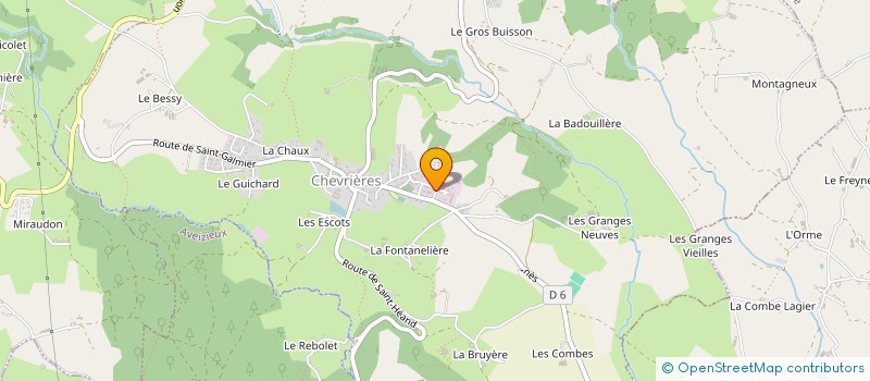 localisation de l'entreprise AZARUS IMPORTS à CHEVRIERES