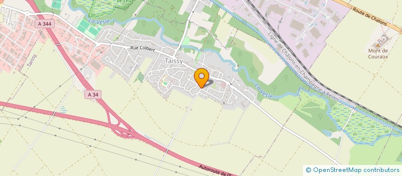 localisation de l'entreprise AZAZ LAILA  TAISSY