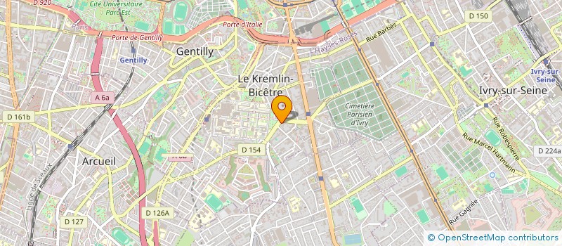 localisation de l'entreprise AZAZGA à LE KREMLIN-BICETRE