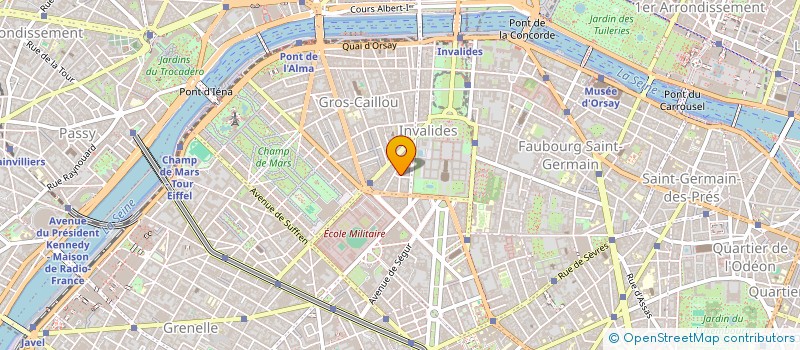 localisation de l'entreprise AZB  PARIS