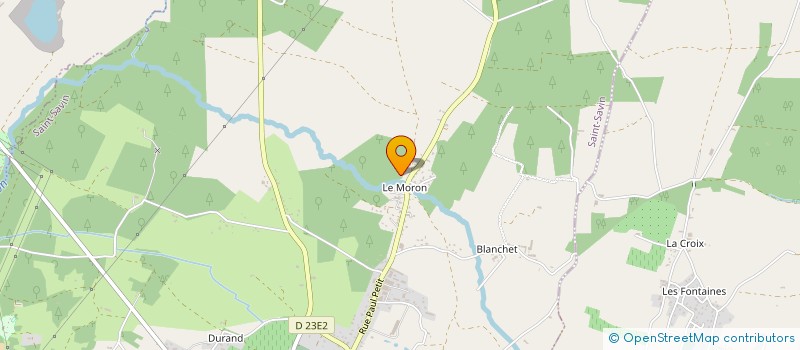 localisation de l'entreprise AZB OCCASIONS  SAINT-SAVIN