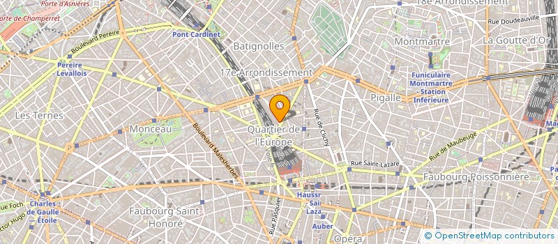 localisation de l'entreprise AZBA à PARIS