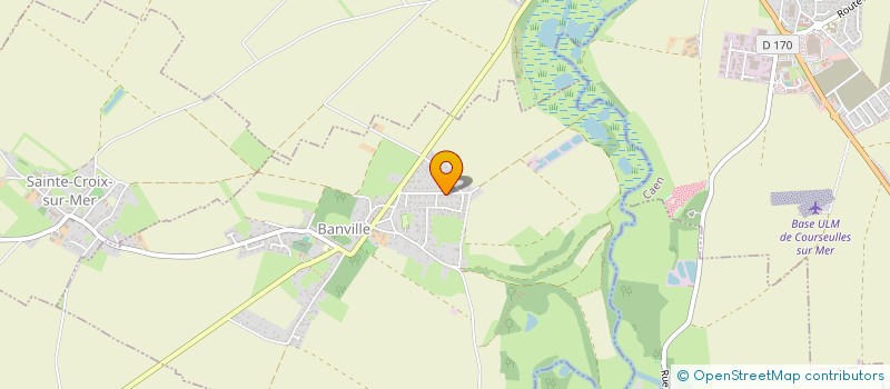 localisation de l'entreprise AZECO CAEN à BANVILLE