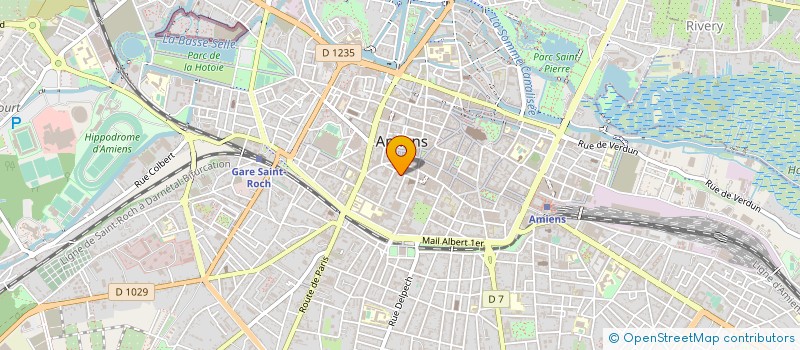 localisation de l'entreprise AZECRIS  AMIENS