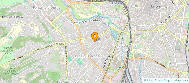localisation de l'entreprise AZEDDINE IDDAR à DIJON