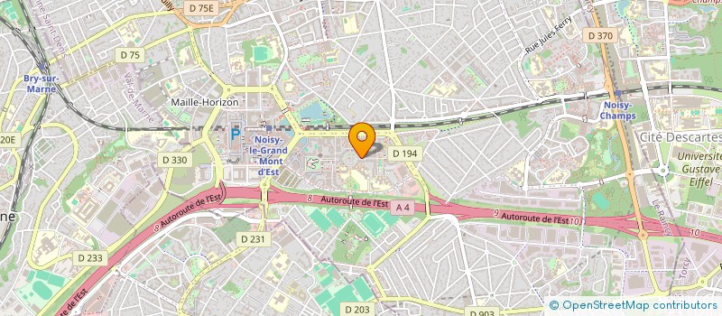 localisation de l'entreprise AZEDE TRANSPORTS  VILLEJUIF
