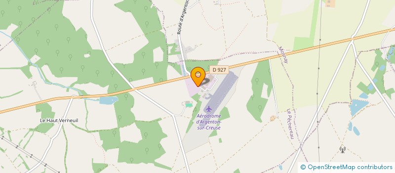 localisation de l'entreprise AZEDICEL à LE PECHEREAU