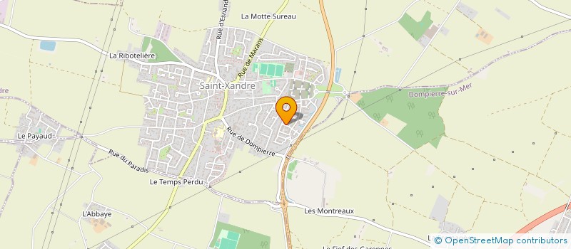 localisation de l'entreprise AZEKYN  SAINT-XANDRE