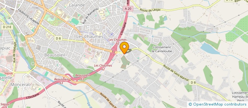 localisation de l'entreprise AZEL PACK  PLOUEDERN