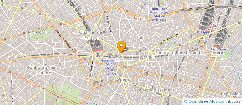 localisation de l'entreprise AZELE CONSULTANTS  PARIS