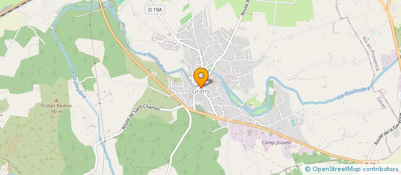 localisation de l'entreprise AZELIE ADOUE CONSEIL ET GESTION  LANCON-PROVENCE