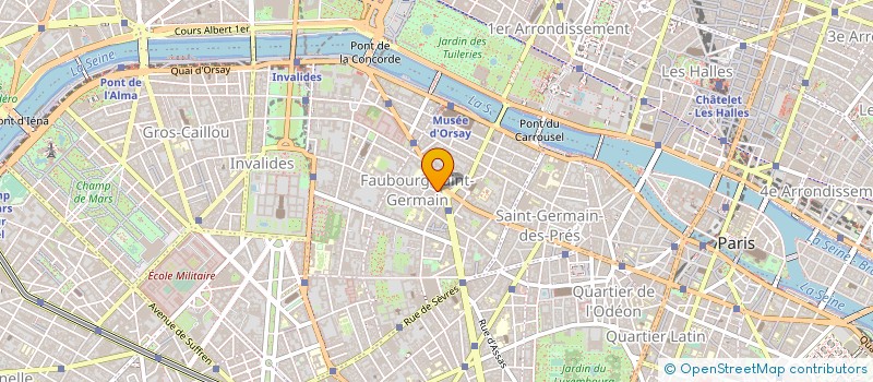 localisation de l'entreprise AZELIE SWEET à PARIS