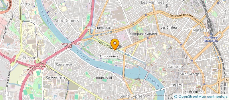 localisation de l'entreprise AZELLIA à TOULOUSE