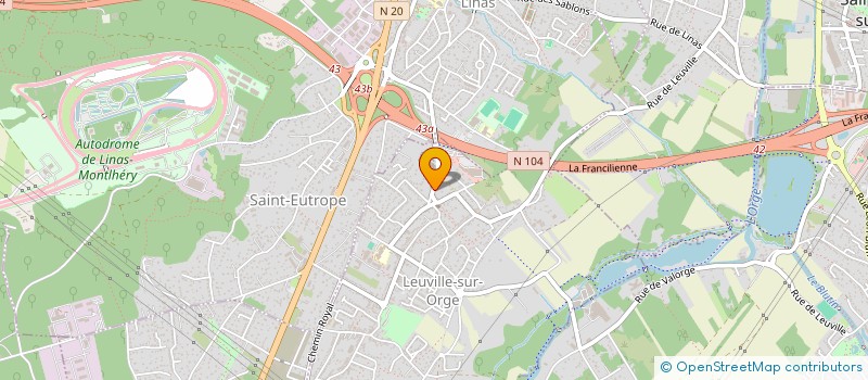 localisation de l'entreprise AZELY  GARGES-LES-GONESSE