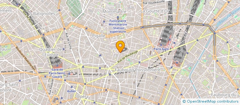 localisation de l'entreprise AZEMA CONSEIL AND D  PARIS