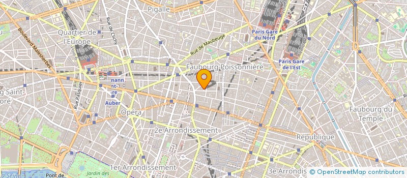 localisation de l'entreprise AZEMMOUR  PARIS