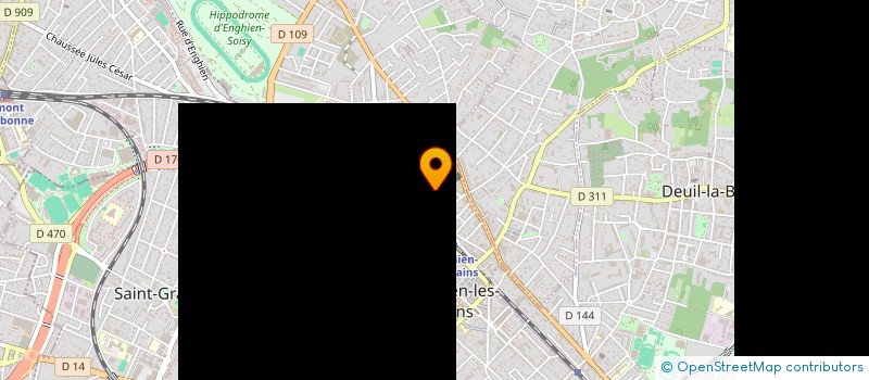 localisation de l'entreprise AZEN CONSULTING à VAUREAL