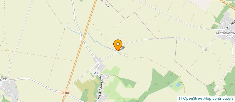 localisation de l'entreprise AZENO  VEXIN-SUR-EPTE