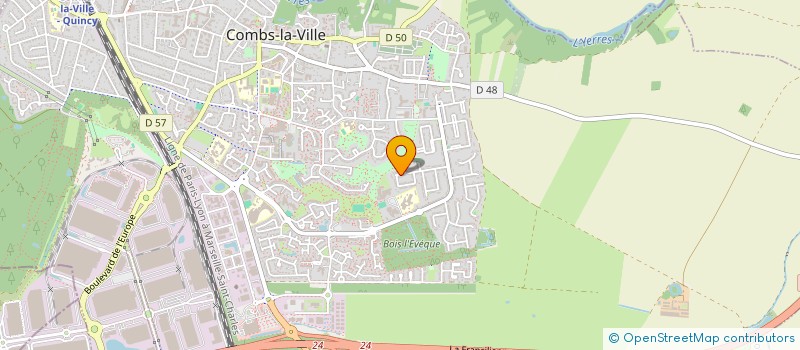 localisation de l'entreprise AZENOR CONSULTING  COMBS-LA-VILLE