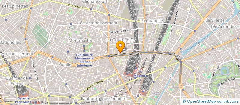 localisation de l'entreprise AZER à PARIS