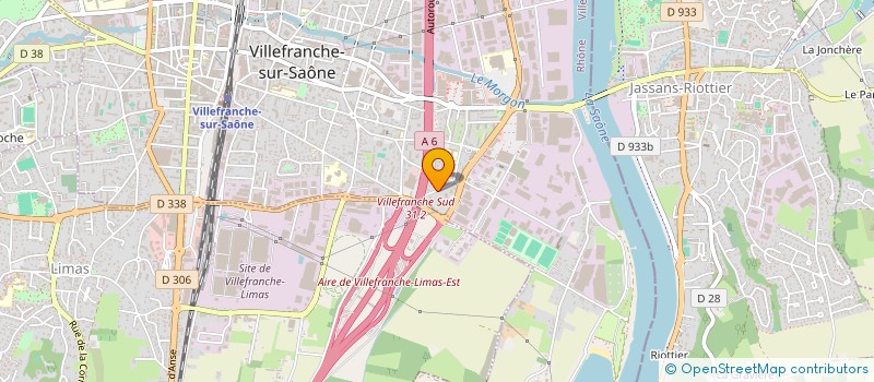 localisation de l'entreprise AZER TAX BUSINESS & VTC EXPRESS à VILLEFRANCHE-SUR-SAONE