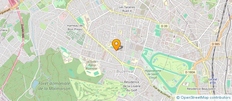 localisation de l'entreprise AZERE  BOIS-D'ARCY