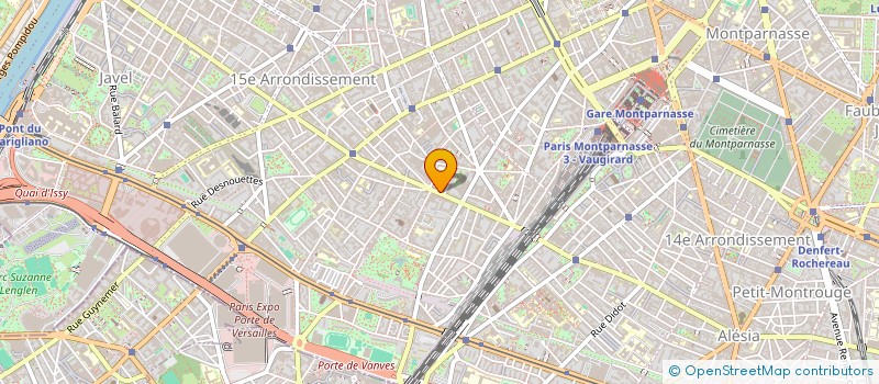 localisation de l'entreprise AZERISE  PARIS