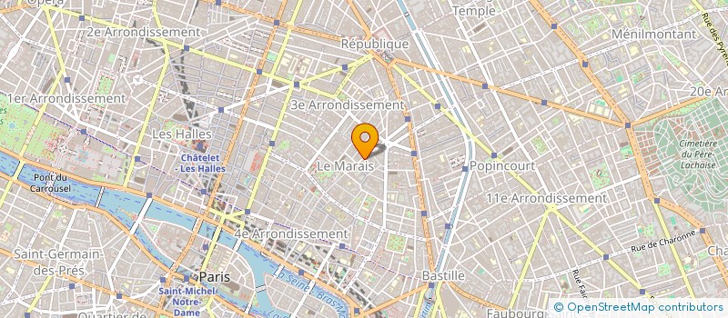 localisation de l'entreprise AZERO ENERGY SOLUTIONS  PARIS