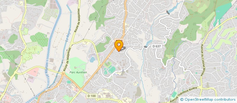 localisation de l'entreprise AZERTY 83 à FREJUS