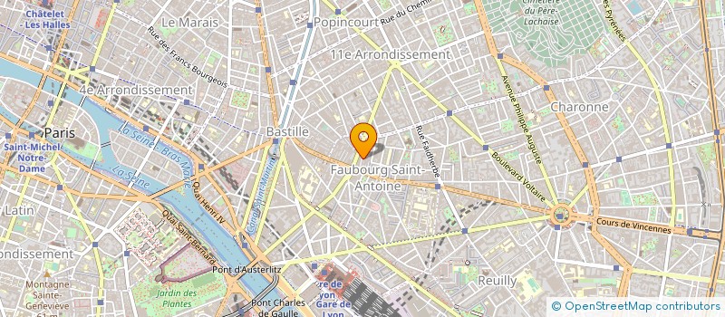 localisation de l'entreprise AZERTY FORMATIONS  PARIS