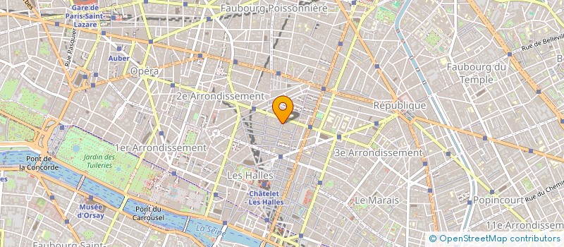 localisation de l'entreprise AZES  PARIS