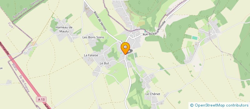 localisation de l'entreprise AZEVEDO  BLARU