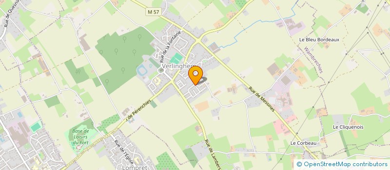 localisation de l'entreprise AZEVENTS  VERLINGHEM