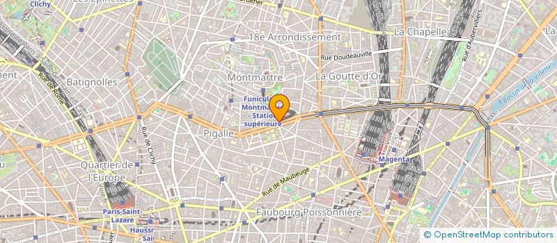 localisation de l'entreprise AZF  PARIS