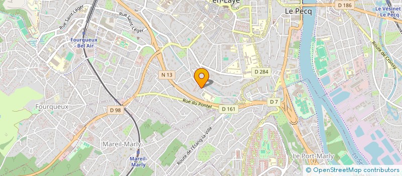 localisation de l'entreprise AZFIL FRANCE  SAINT-GERMAIN-EN-LAYE