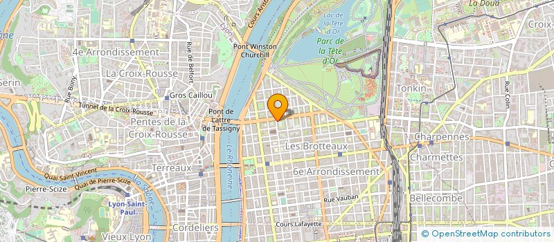 localisation de l'entreprise AZGROUP à LYON