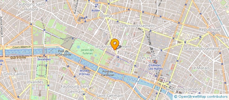 localisation de l'entreprise AZH HOLDING  PARIS