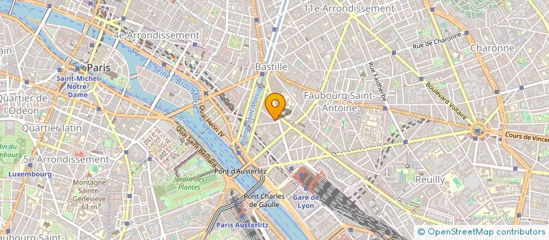 localisation de l'entreprise AZHRA  PARIS