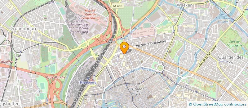 localisation de l'entreprise AZIATOMIK à STRASBOURG